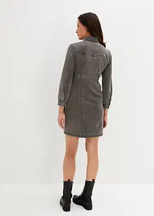 Robe en jean de grossesse / d'allaitement avec lien à nouer, bonprix