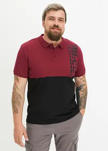 Polo en piqué, Slim Fit, bonprix