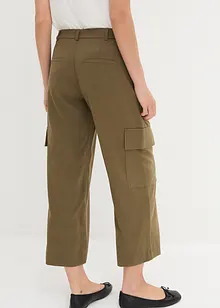 Pantalon cargo 7/8 ample, bpc selection