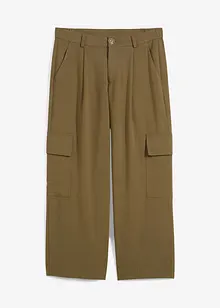 Pantalon cargo 7/8 ample, bpc selection