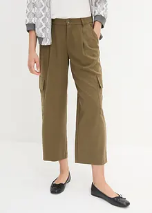 Pantalon cargo 7/8 ample, bpc selection