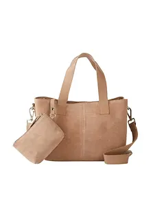 Sac à main en cuir, bpc bonprix collection