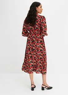 Robe midi imprimée, bonprix