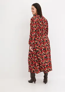 Robe midi imprimée, bonprix