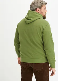 Sweat à capuche à intérieur gratté doux, bonprix