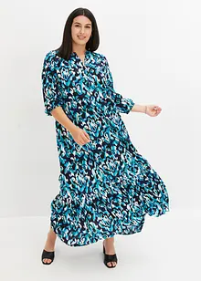 Robe longue imprimée, bonprix