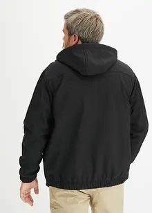 Veste softshell avec capuche, bonprix