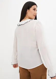 Blouse à volants, bonprix