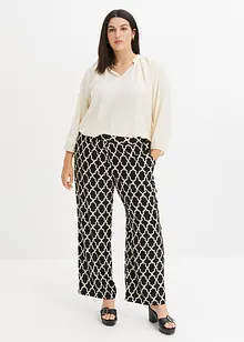 Pantalon imprimé, bonprix