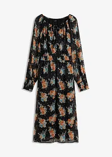 Robe midi imprimée, bonprix