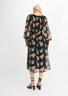 Robe midi imprimée, bonprix