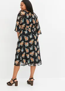 Robe midi imprimée, bonprix