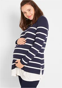 Pull de grossesse et d’allaitement en maille légère, bonprix