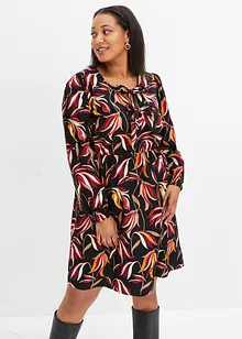 Robe blouse à petites fronces, bonprix