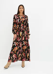 Robe longue imprimée, bonprix