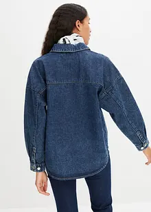 Surchemise oversize en jean, bonprix