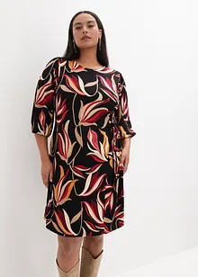 Robe trapèze en jersey, bonprix