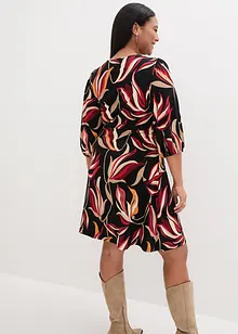 Robe trapèze en jersey, bonprix