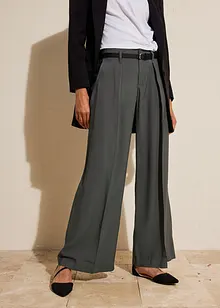 Pantalon ample à pinces, bonprix