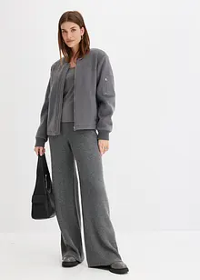 Pantalon palazzo côtelé, bonprix