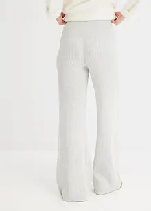 Pantalon palazzo côtelé, bonprix