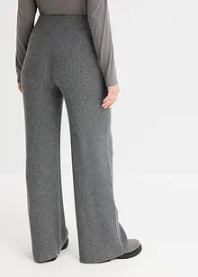 Pantalon palazzo côtelé, bonprix