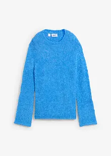 Pull en maille bouclée, bonprix