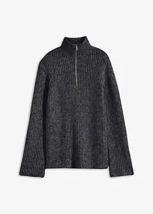 Pull camionneur en maille côtelée, bonprix