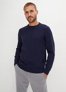 Pull à col rond, bonprix