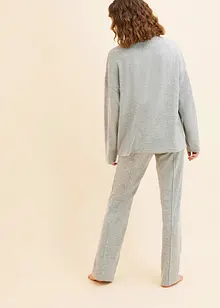 Pyjama en matière douce, bonprix