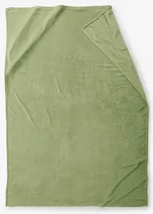Plaid toucher cachemire, bonprix