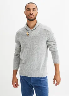 Pull à col châle, bonprix