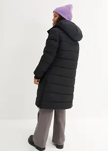 Manteau matelassé à capuche amovible, bonprix