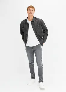 Jean extensible Regular, confortable, Tapered, bonprix