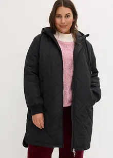 Manteau court à capuche, matelassé, bonprix