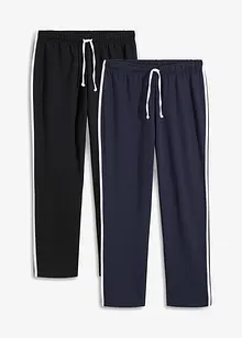 Lot de 2 pantalons de jogging, bonprix