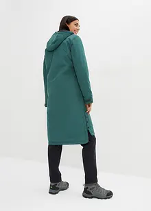 Manteau de pluie rembourré longueur midi, imperméable, bpc bonprix collection