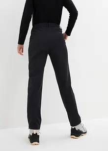 Pantalon technique en softshell stretch avec taille élastiquée dos, déperlant, bpc bonprix collection