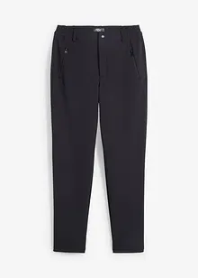 Pantalon technique en softshell stretch avec taille élastiquée dos, déperlant, bpc bonprix collection