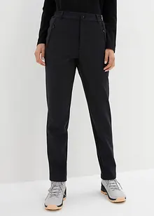 Pantalon technique en softshell stretch avec taille élastiquée dos, déperlant, bpc bonprix collection