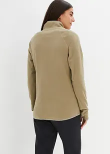 Veste polaire avec poches zippées, bonprix