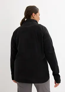 Veste polaire avec poches zippées, bonprix