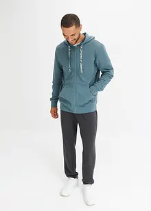 Gilet sweat avec détails sportifs, bonprix