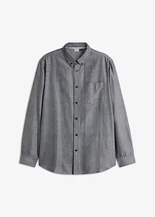 Chemise Oxford manches longues Essential, bonprix