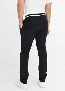 Pantalon de jogging avec polyester recyclé, bonprix