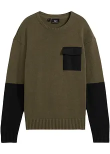 Pull garçon, bonprix