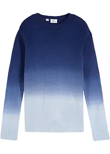 Pull garçon à dégradé de couleur, bonprix