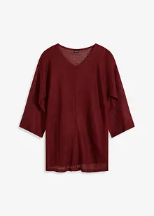 Pull oversize en maille ajourée, bonprix