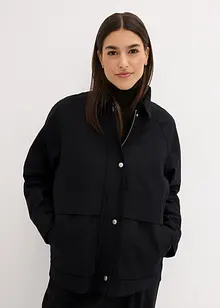 Veste à col montant en velours côtelé, bonprix