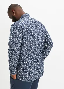 Chemise manches longues à motif, bonprix